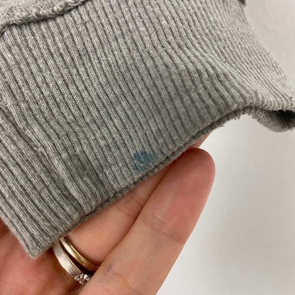 Hollister Cascading Fleece Jacket Cardigan Sz XS S - Picture 6 of 8